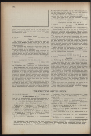 Verordnungsblatt der steiermärkischen Landesregierung 19501110 Seite: 8