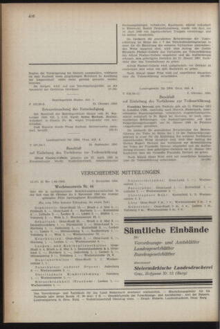 Verordnungsblatt der steiermärkischen Landesregierung 19501124 Seite: 8