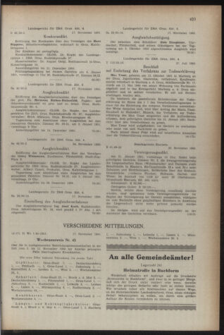 Verordnungsblatt der steiermärkischen Landesregierung 19501201 Seite: 7