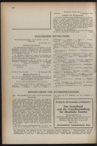 Verordnungsblatt der steiermärkischen Landesregierung 19501208 Seite: 12