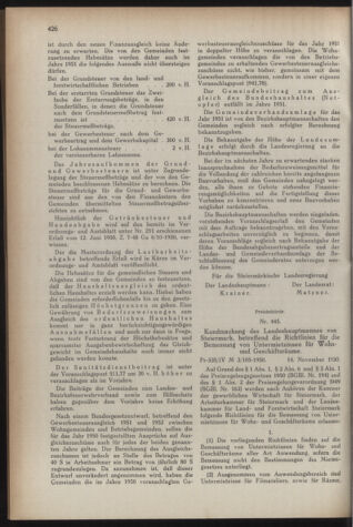 Verordnungsblatt der steiermärkischen Landesregierung 19501208 Seite: 2