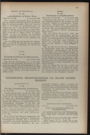 Verordnungsblatt der steiermärkischen Landesregierung 19501208 Seite: 7