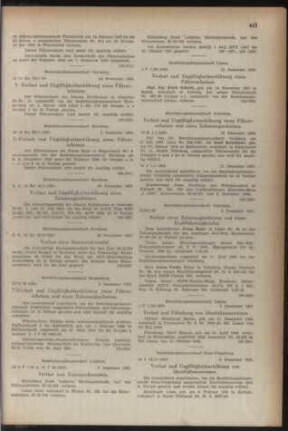 Verordnungsblatt der steiermärkischen Landesregierung 19501222 Seite: 3