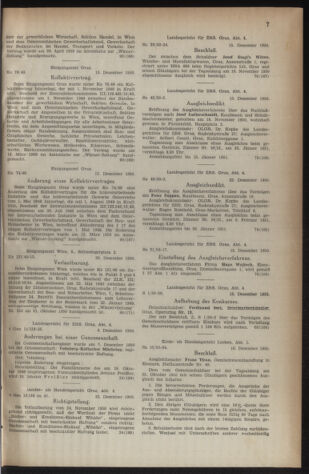 Verordnungsblatt der steiermärkischen Landesregierung 19510105 Seite: 7