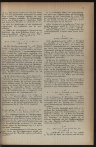 Verordnungsblatt der steiermärkischen Landesregierung 19510112 Seite: 5