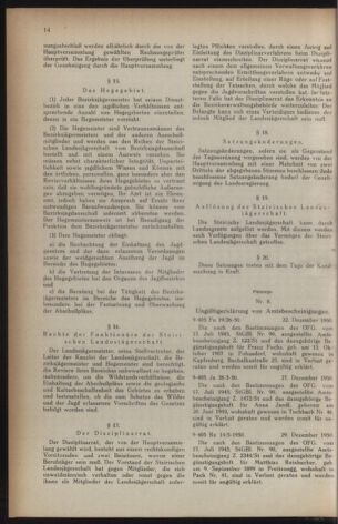 Verordnungsblatt der steiermärkischen Landesregierung 19510112 Seite: 6