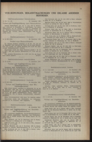 Verordnungsblatt der steiermärkischen Landesregierung 19510112 Seite: 7