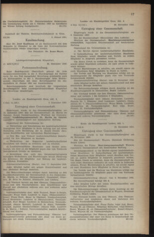 Verordnungsblatt der steiermärkischen Landesregierung 19510112 Seite: 9