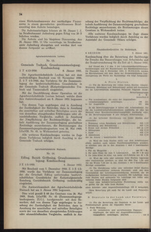 Verordnungsblatt der steiermärkischen Landesregierung 19510119 Seite: 4