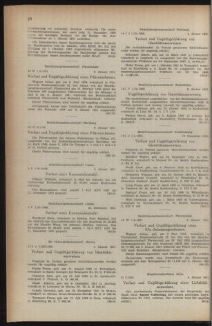 Verordnungsblatt der steiermärkischen Landesregierung 19510119 Seite: 6