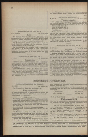 Verordnungsblatt der steiermärkischen Landesregierung 19510126 Seite: 8