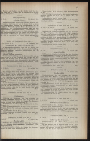 Verordnungsblatt der steiermärkischen Landesregierung 19510202 Seite: 7