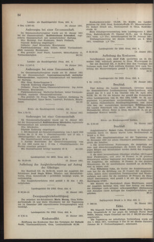 Verordnungsblatt der steiermärkischen Landesregierung 19510209 Seite: 10