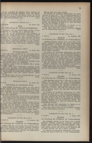 Verordnungsblatt der steiermärkischen Landesregierung 19510209 Seite: 11