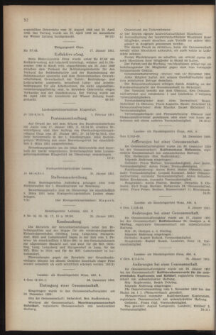 Verordnungsblatt der steiermärkischen Landesregierung 19510209 Seite: 8