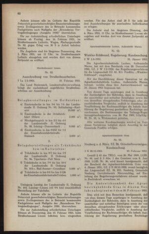 Verordnungsblatt der steiermärkischen Landesregierung 19510216 Seite: 4