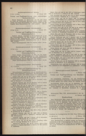 Verordnungsblatt der steiermärkischen Landesregierung 19510216 Seite: 6