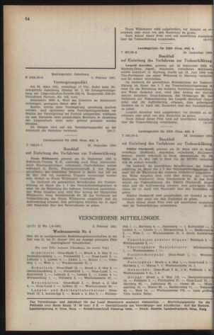 Verordnungsblatt der steiermärkischen Landesregierung 19510216 Seite: 8