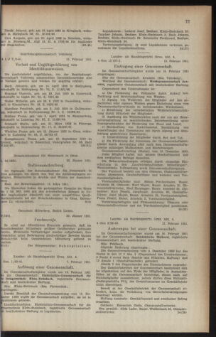 Verordnungsblatt der steiermärkischen Landesregierung 19510302 Seite: 5