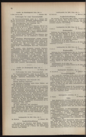 Verordnungsblatt der steiermärkischen Landesregierung 19510302 Seite: 6