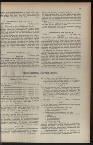 Verordnungsblatt der steiermärkischen Landesregierung 19510302 Seite: 7