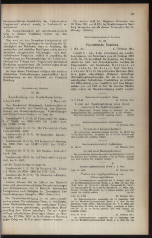 Verordnungsblatt der steiermärkischen Landesregierung 19510309 Seite: 3