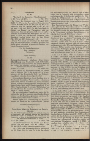 Verordnungsblatt der steiermärkischen Landesregierung 19510316 Seite: 4