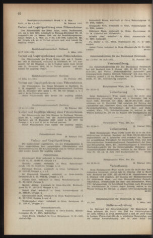 Verordnungsblatt der steiermärkischen Landesregierung 19510316 Seite: 8