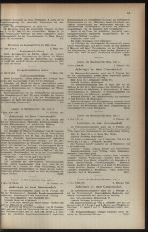 Verordnungsblatt der steiermärkischen Landesregierung 19510316 Seite: 9