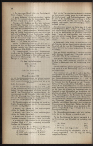 Verordnungsblatt der steiermärkischen Landesregierung 19510323 Seite: 2