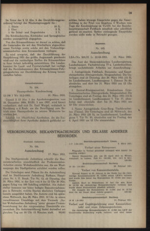 Verordnungsblatt der steiermärkischen Landesregierung 19510323 Seite: 3