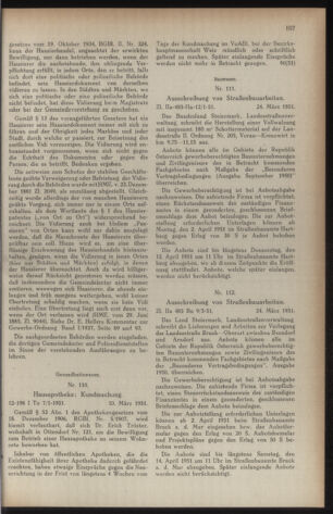 Verordnungsblatt der steiermärkischen Landesregierung 19510330 Seite: 3