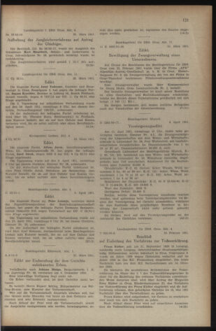 Verordnungsblatt der steiermärkischen Landesregierung 19510413 Seite: 5