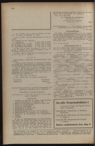 Verordnungsblatt der steiermärkischen Landesregierung 19510413 Seite: 8