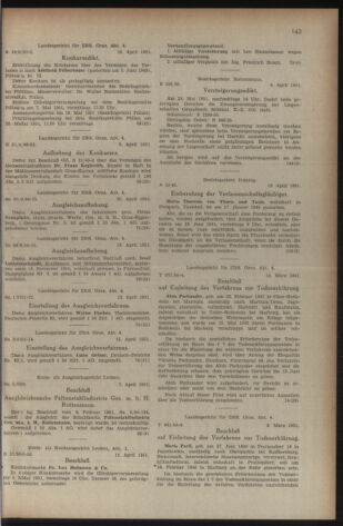 Verordnungsblatt der steiermärkischen Landesregierung 19510427 Seite: 11