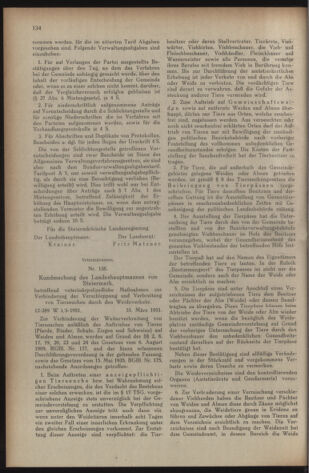 Verordnungsblatt der steiermärkischen Landesregierung 19510427 Seite: 2