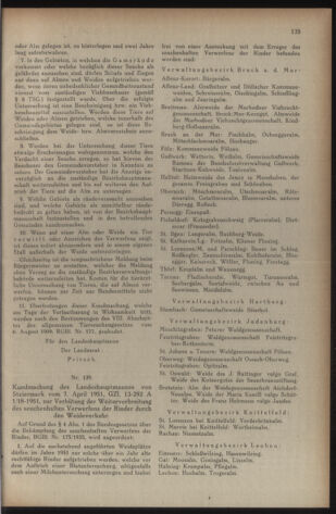 Verordnungsblatt der steiermärkischen Landesregierung 19510427 Seite: 3