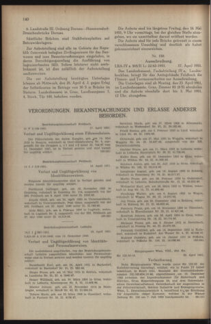 Verordnungsblatt der steiermärkischen Landesregierung 19510427 Seite: 8