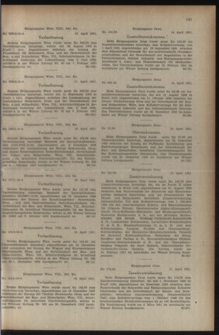 Verordnungsblatt der steiermärkischen Landesregierung 19510427 Seite: 9