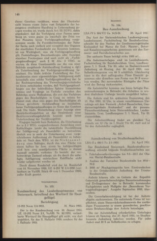 Verordnungsblatt der steiermärkischen Landesregierung 19510504 Seite: 2