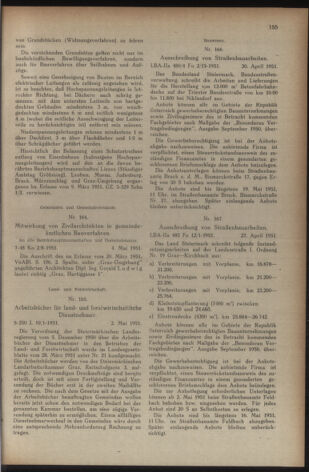 Verordnungsblatt der steiermärkischen Landesregierung 19510511 Seite: 3