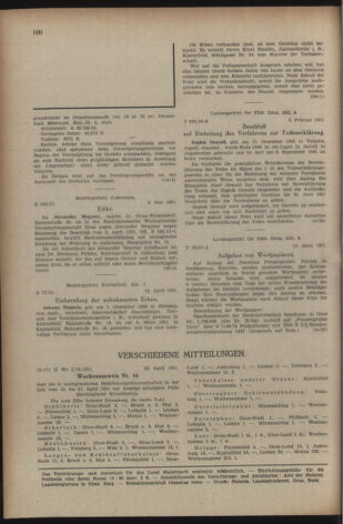 Verordnungsblatt der steiermärkischen Landesregierung 19510511 Seite: 8