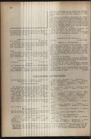 Verordnungsblatt der steiermärkischen Landesregierung 19510518 Seite: 8