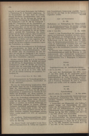 Verordnungsblatt der steiermärkischen Landesregierung 19510525 Seite: 2