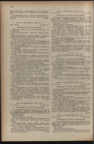 Verordnungsblatt der steiermärkischen Landesregierung 19510525 Seite: 6