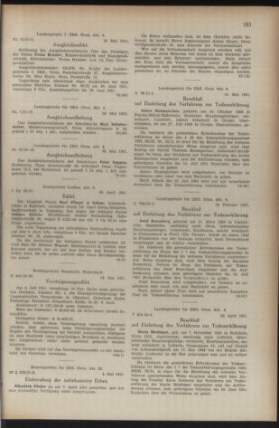 Verordnungsblatt der steiermärkischen Landesregierung 19510601 Seite: 7