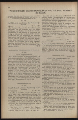 Verordnungsblatt der steiermärkischen Landesregierung 19510608 Seite: 4