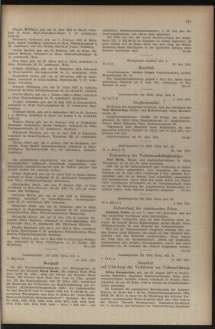 Verordnungsblatt der steiermärkischen Landesregierung 19510608 Seite: 7