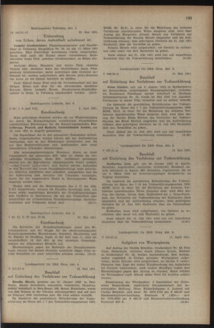 Verordnungsblatt der steiermärkischen Landesregierung 19510614 Seite: 11