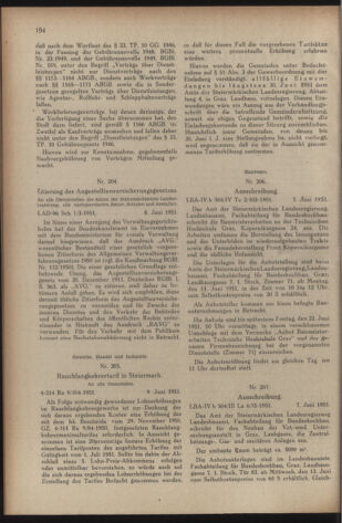 Verordnungsblatt der steiermärkischen Landesregierung 19510614 Seite: 2